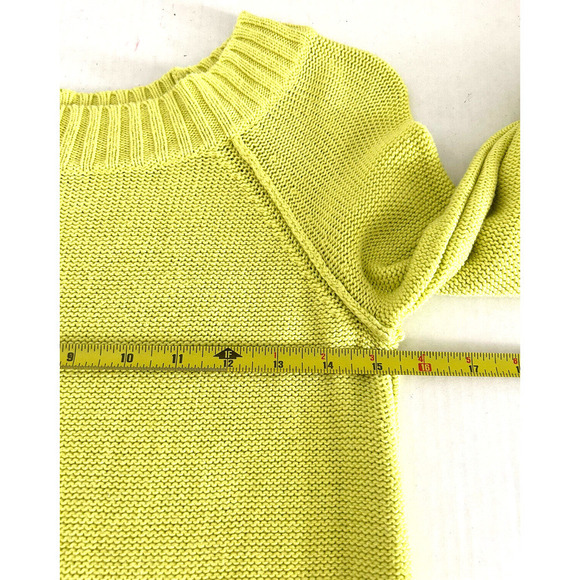 Express | Women's Long Sleeve Crew Neck Pullover Knit Sweater Size XS Green - Picture 5 of 8